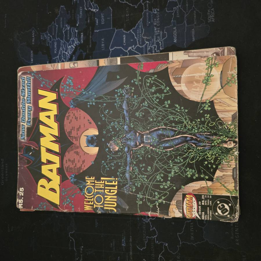 4 Comic Books