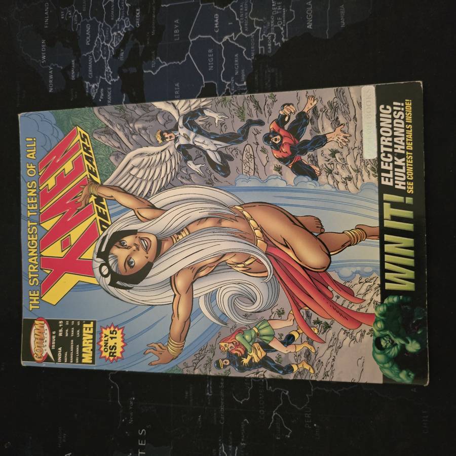 4 Comic Books