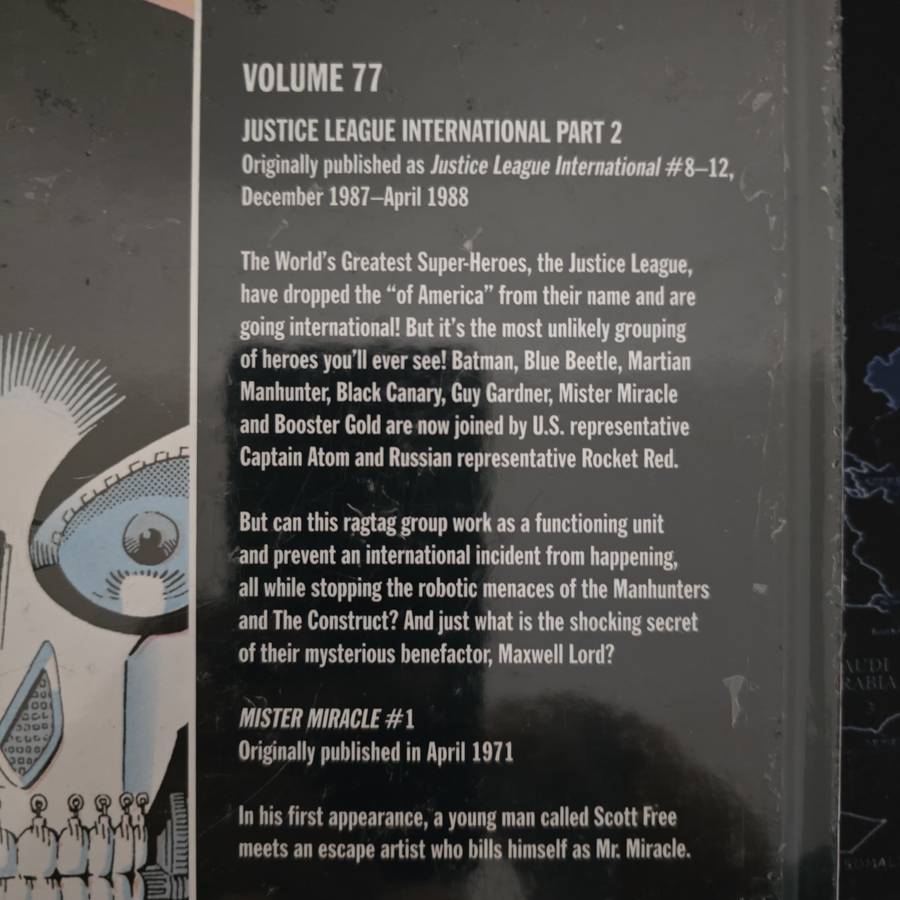 DC Comics Justice League International Part 2 Graphic Novel Collection Vol 77