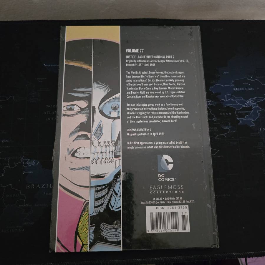 DC Comics Justice League International Part 2 Graphic Novel Collection Vol 77