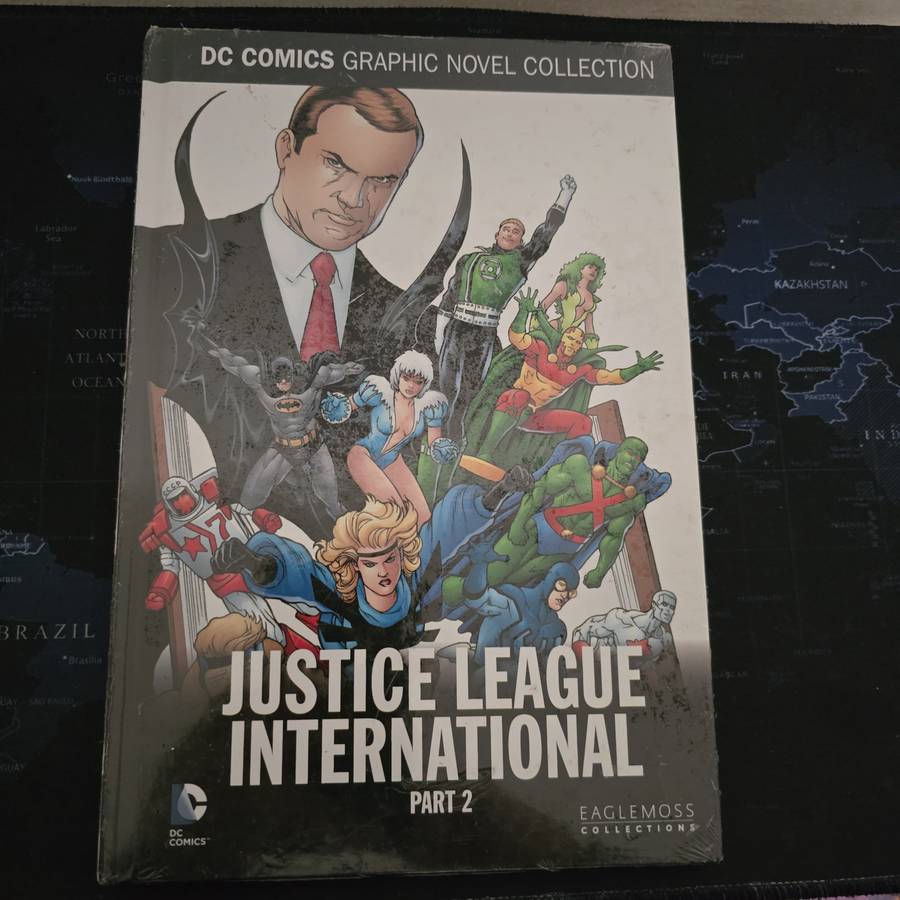 DC Comics Justice League International Part 2 Graphic Novel Collection Vol 77