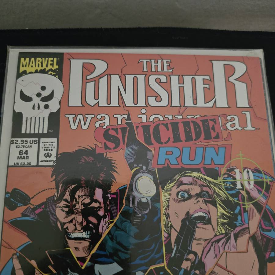 Punisher War Journal (1988) #64