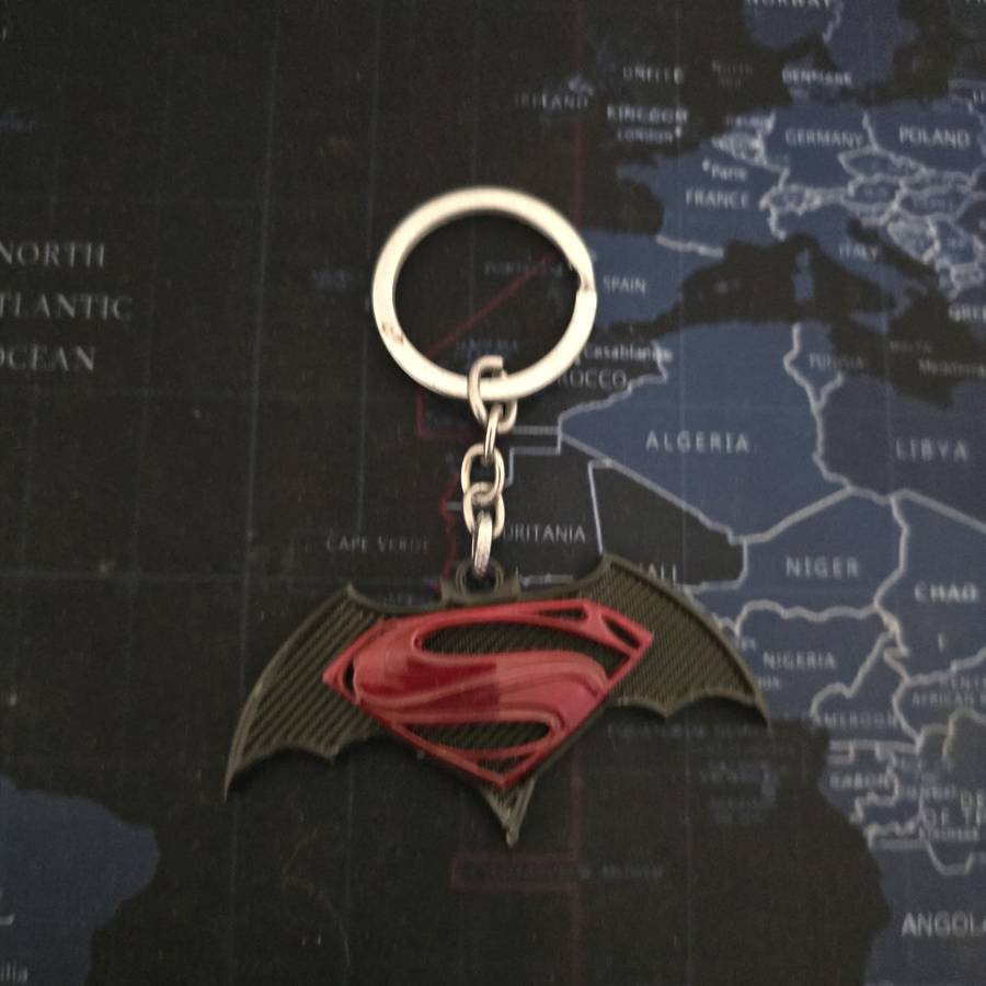 BATMAN SUPERMAN ANNUAL #3 + keychain