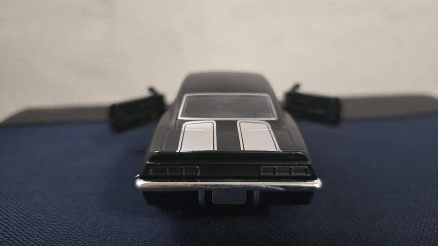 Chevrolet Camaro SS 1969 Black 1:36 Die-Cast  Pull Back
