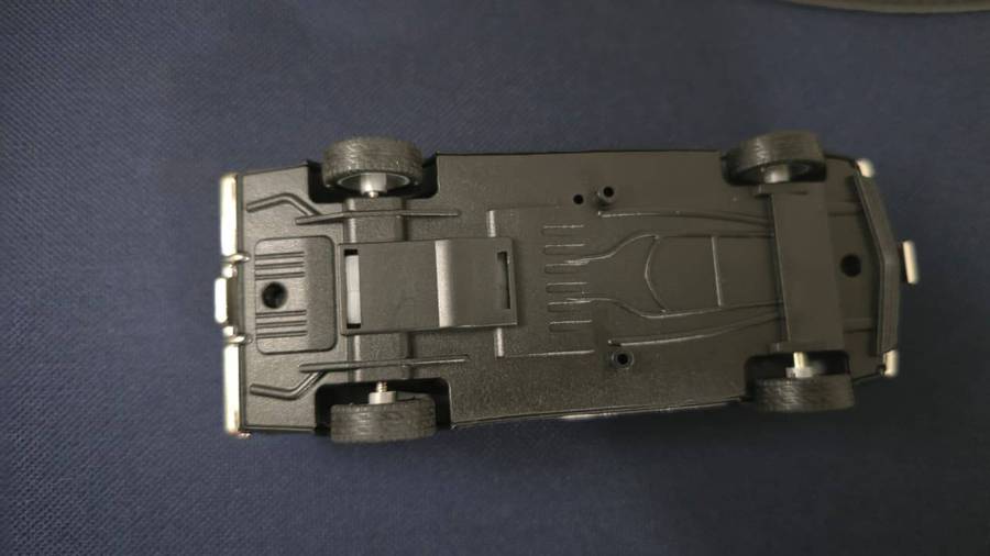 Chevrolet Camaro SS 1969 Black 1:36 Die-Cast  Pull Back