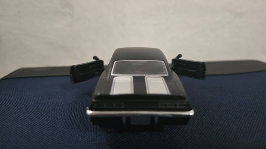 Chevrolet Camaro SS 1969 Black 1:36 Die-Cast  Pull Back