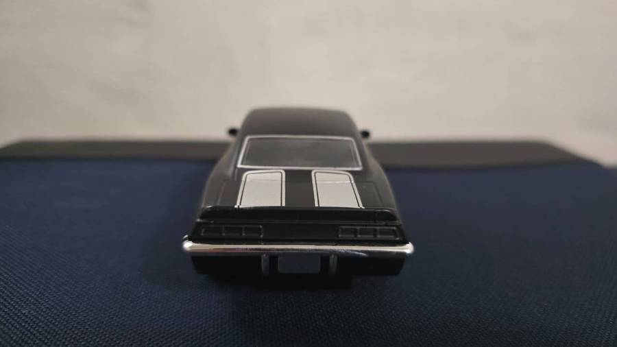 Chevrolet Camaro SS 1969 Black 1:36 Die-Cast  Pull Back