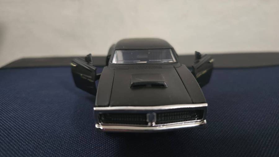 Dodge Charger 1:32 Black Die-Cast Model Car