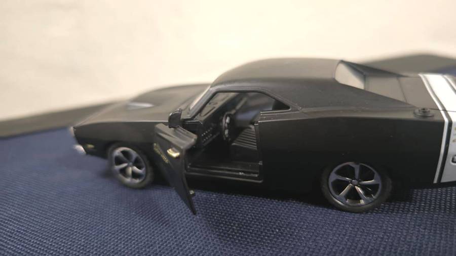 Dodge Charger 1:32 Black Die-Cast Model Car
