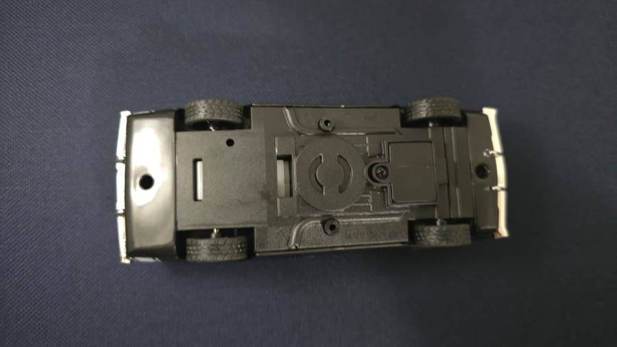 Dodge Charger 1:32 Black Die-Cast Model Car