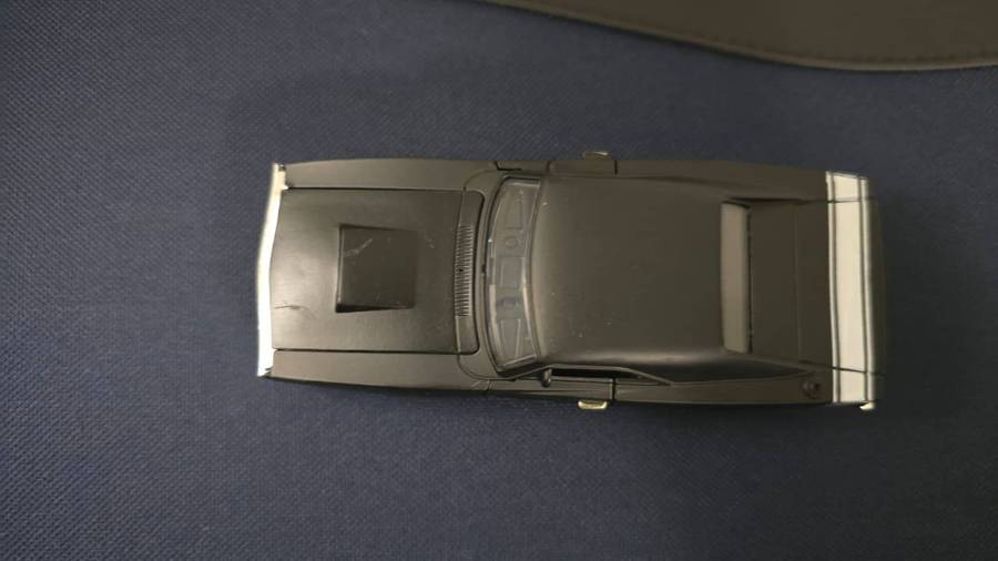 Dodge Charger 1:32 Black Die-Cast Model Car