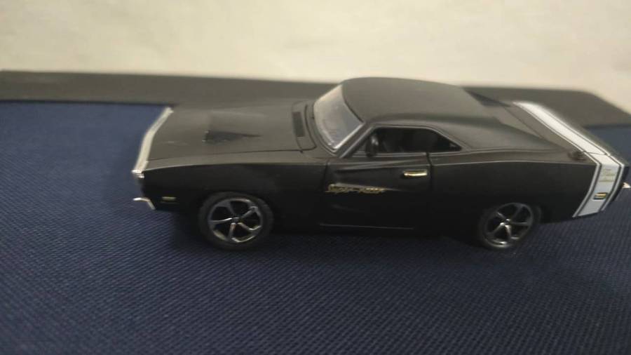 Dodge Charger 1:32 Black Die-Cast Model Car