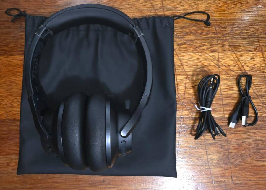 Anker Soundcore Life Q20+ Active Noise Cancelling Headphones Black