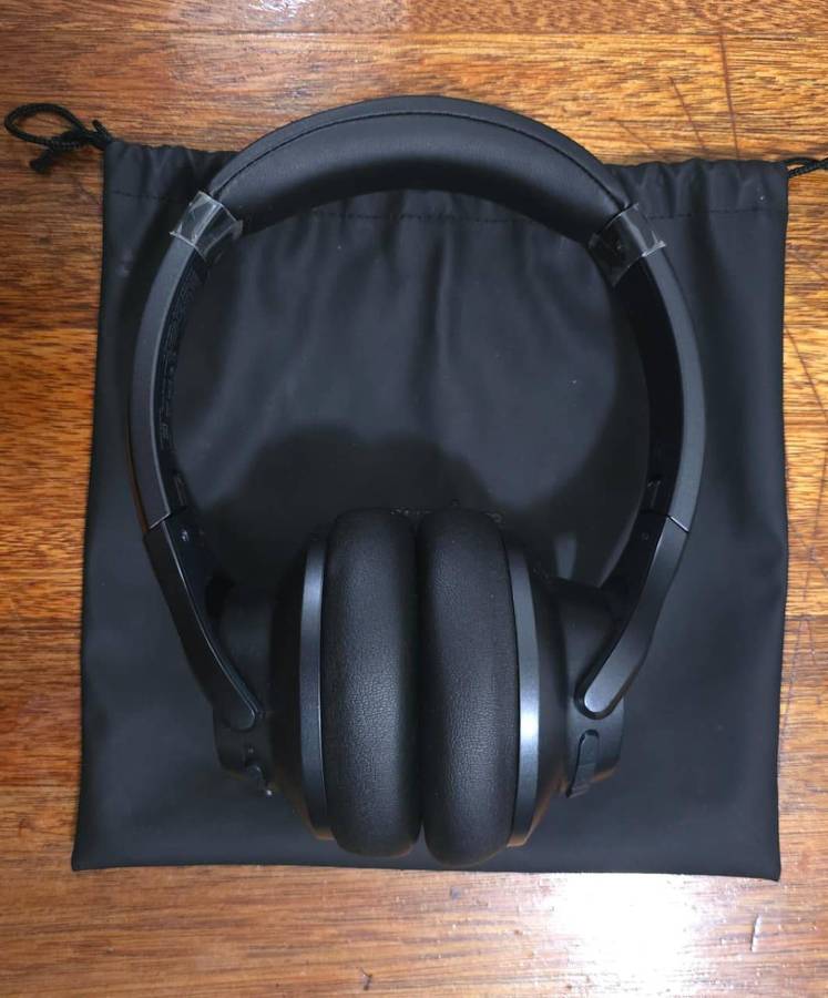 Anker Soundcore Life Q20+ Active Noise Cancelling Headphones Black