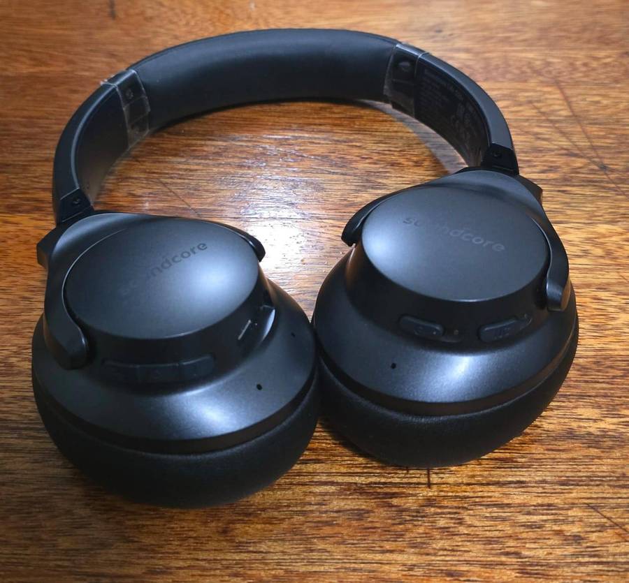 Anker Soundcore Life Q20+ Active Noise Cancelling Headphones Black