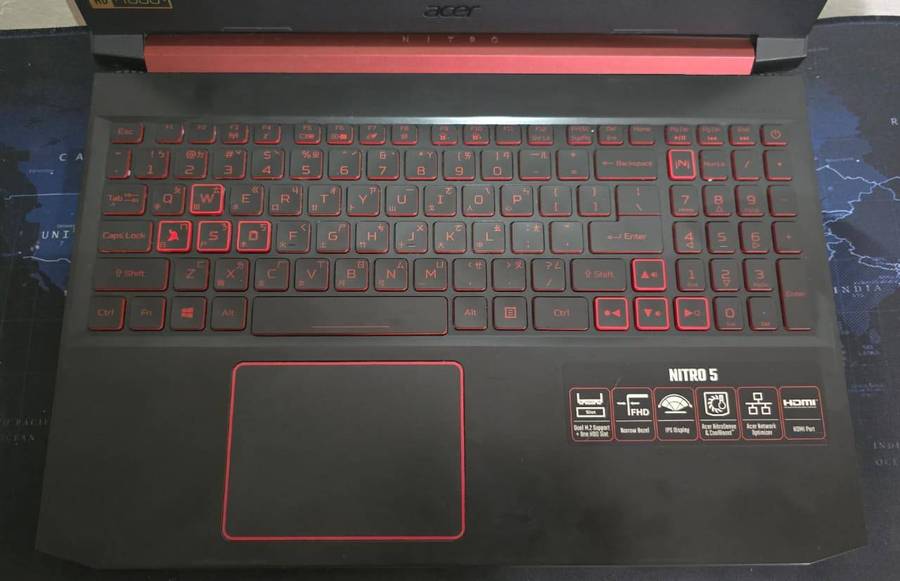 Acer Nitro 5 Gaming Laptop   Intel i7 | GTX 1050 3GB | 8GB RAM | 1TB HDD |