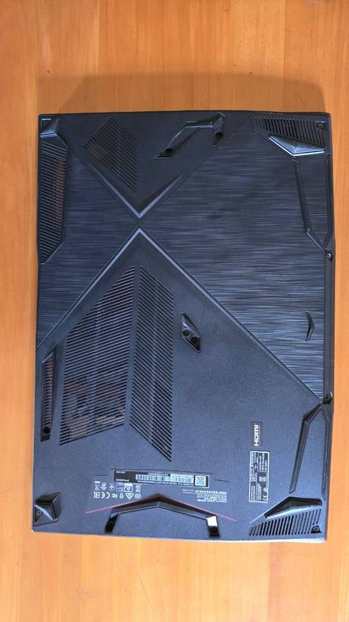 MSI GF63 Thin 10SCXR Gaming Laptop (i7-10th Gen, 32GB, 1650-Ti)