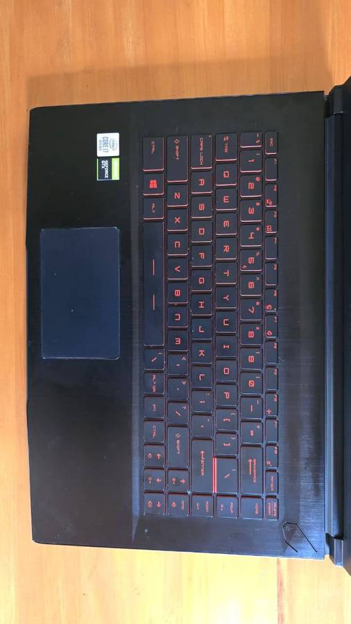 MSI GF63 Thin 10SCXR Gaming Laptop (i7-10th Gen, 32GB, 1650-Ti)