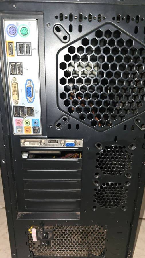 Desktop | i5 | 8GB | GTX 650