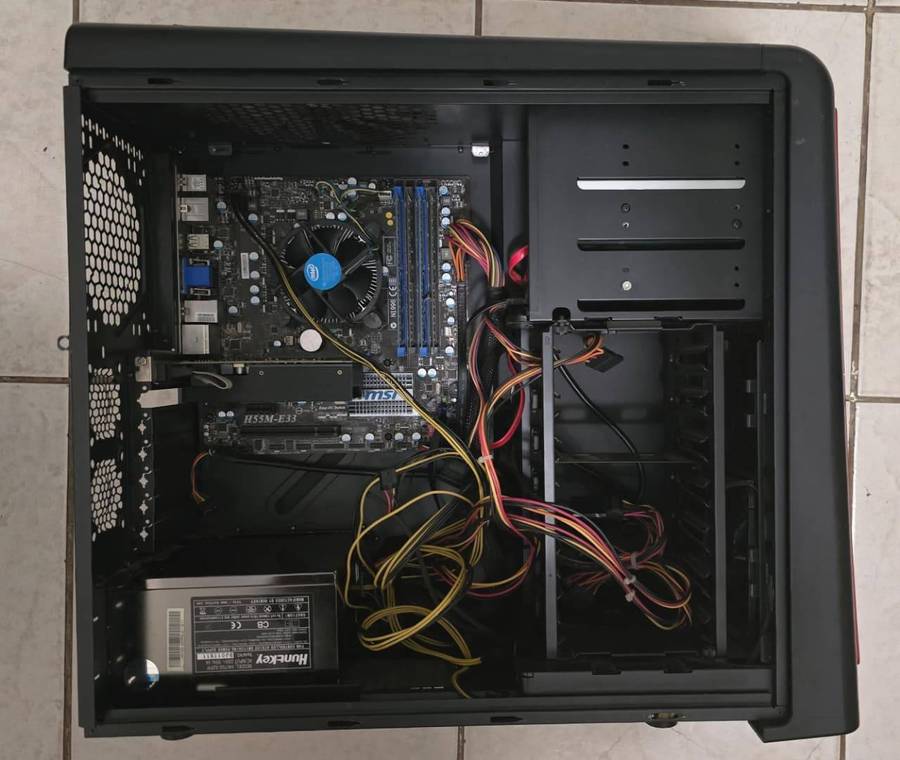 Desktop | i5 | 8GB | GTX 650