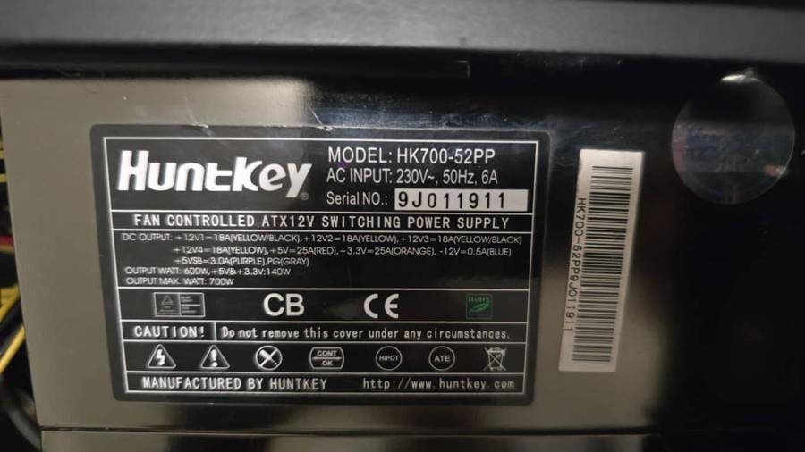 Desktop | i5 | 8GB | GTX 650