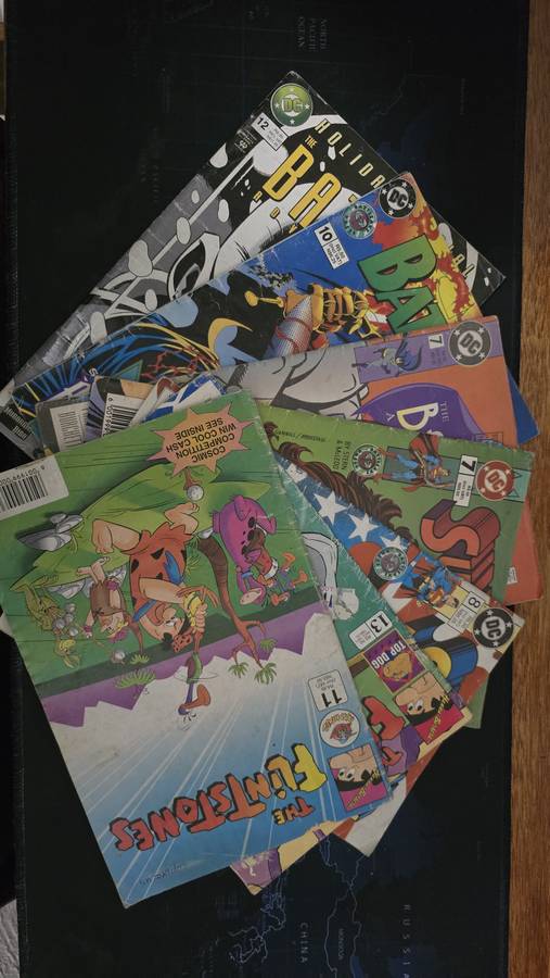9 Comic Books