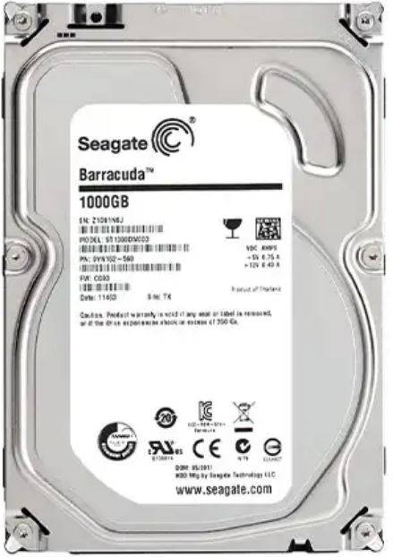 Seagate Desktop 6-Gb/s Hard Drive 1TB