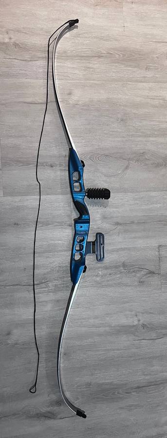 EK Archery Take Down Recurve Bow Aluminium Recurve Bow 30lb