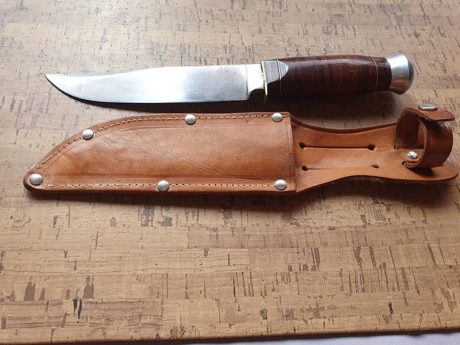 Solingen hunting/survival knife