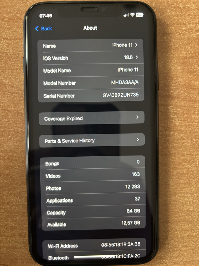 iPhone 11