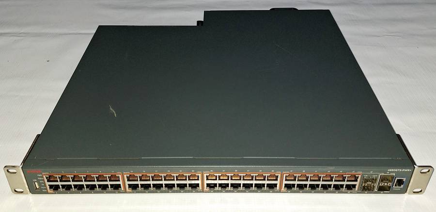 Avaya 4850GTS-PWR+ 48 Port Ethernet Switch | Nortel / Avaya / Extreme 48 Port Switch - Second Hand