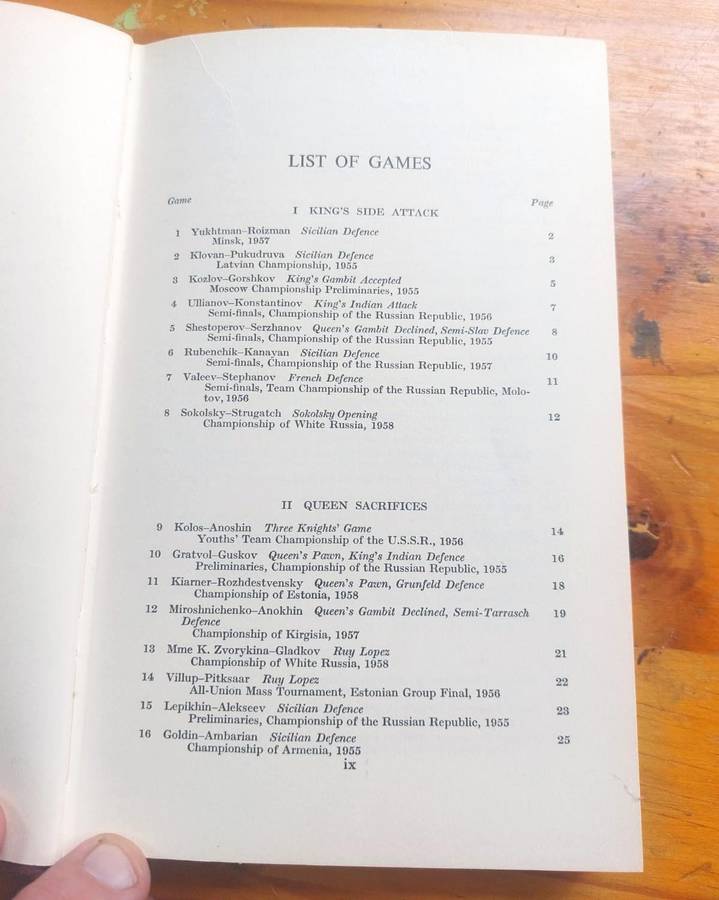 Chess Book Classic: 100 Soviet Chess Miniatures by P.H. Clarke 1963 First Edition Hardcover G. Bell