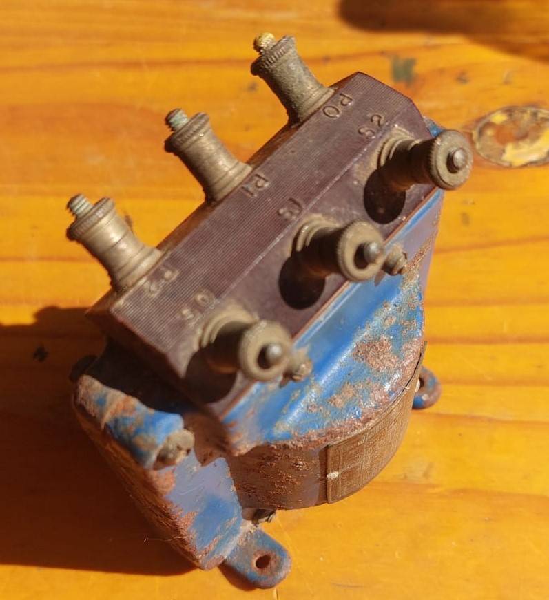 Rare Antique 1920s RI (Radio Instruments Ltd) Multivalve Transformer Pat 230981