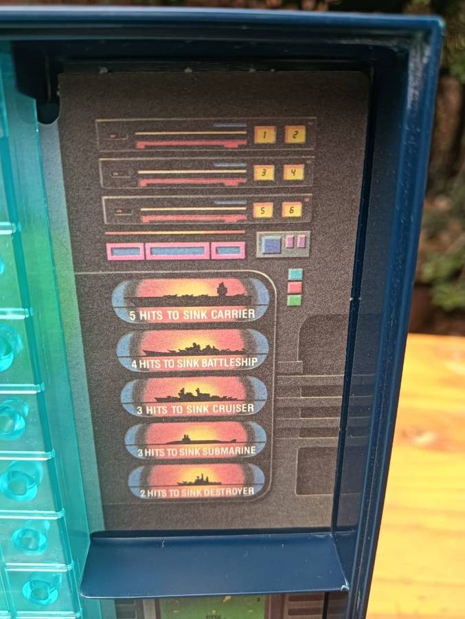 Battleship Vintage 1990 Milton Bradley Classic Naval Combat Game Complete