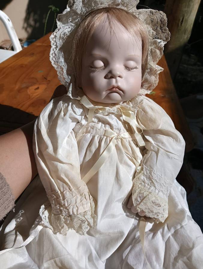 Sugar Britches Boots Tyner Designed Sleeping Doll Vintage 1986