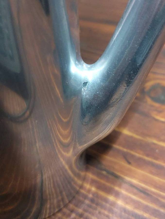 Carrol Boyes (SA 1954-2019) Iconic Coil Handle Aluminium Water Jug Large 30cm High