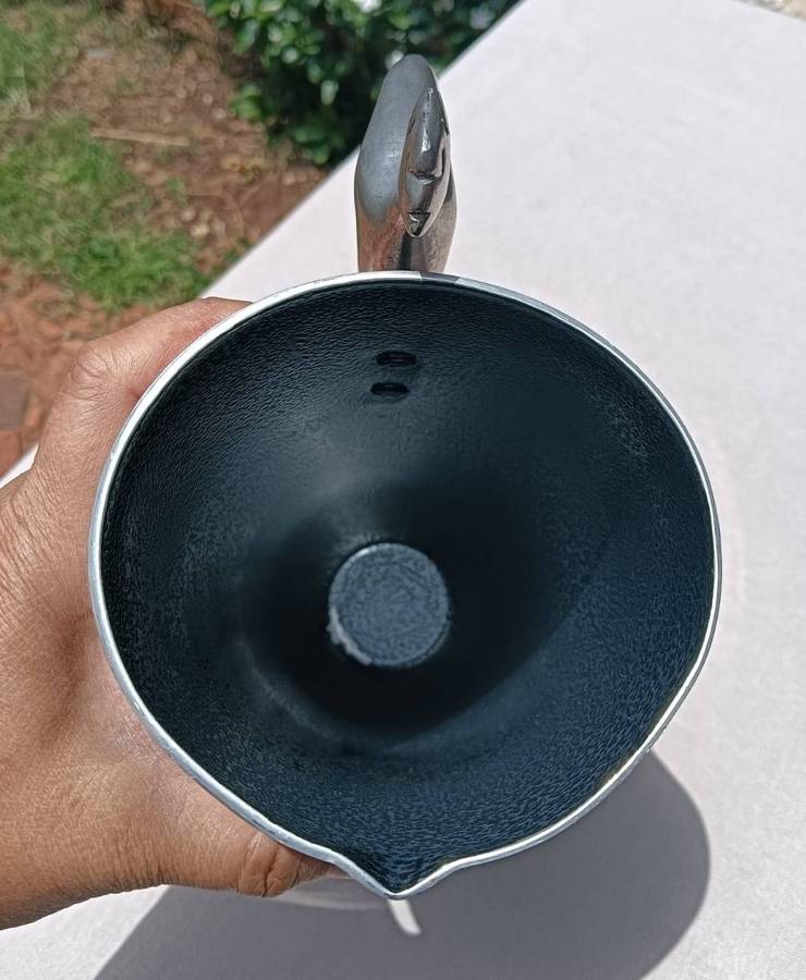 Carrol Boyes (SA 1954-2019) "Man" Figural Human Body Handle Water Jug "Her Favourite Piece" 1.5L