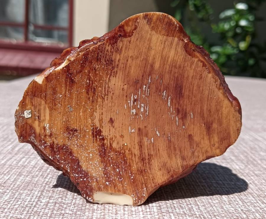 Beautiful Pair of Japanese Resin Figurines  A Warrior Samurai with Sword and Noble Lady with Fan