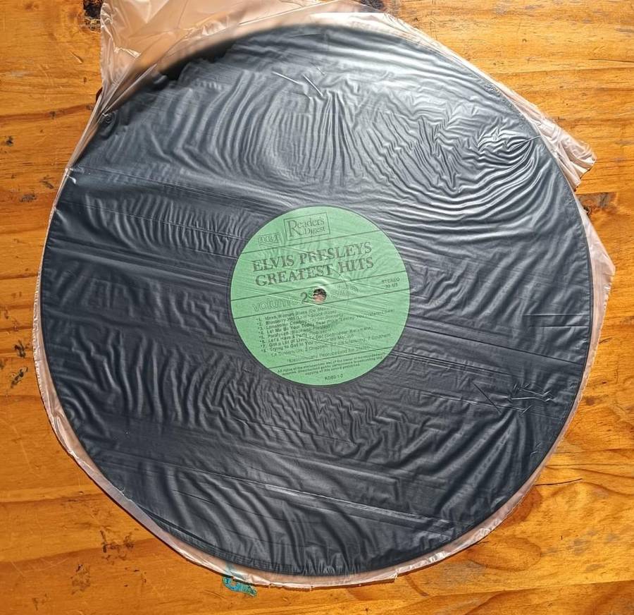 Elvis Presley Greatest Hits 7 Vinyl Record Boxed Set Good Condition