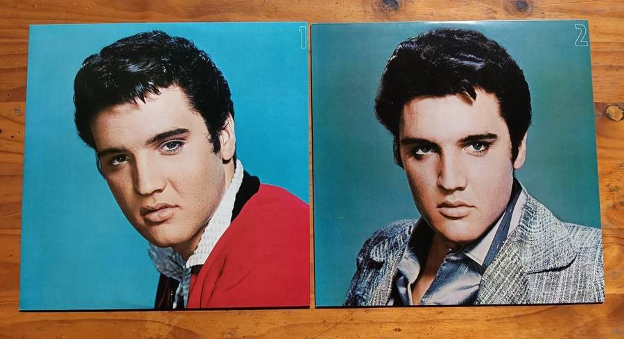 Elvis Presley Greatest Hits 7 Vinyl Record Boxed Set Good Condition