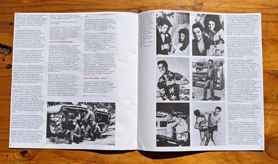 Elvis Presley Greatest Hits 7 Vinyl Record Boxed Set Good Condition