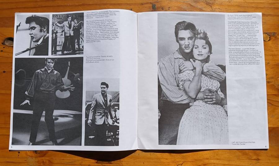 Elvis Presley Greatest Hits 7 Vinyl Record Boxed Set Good Condition