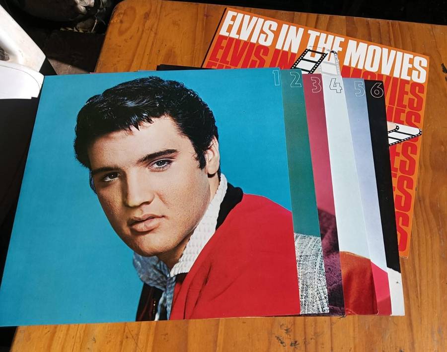 Elvis Presley Greatest Hits 7 Vinyl Record Boxed Set Good Condition