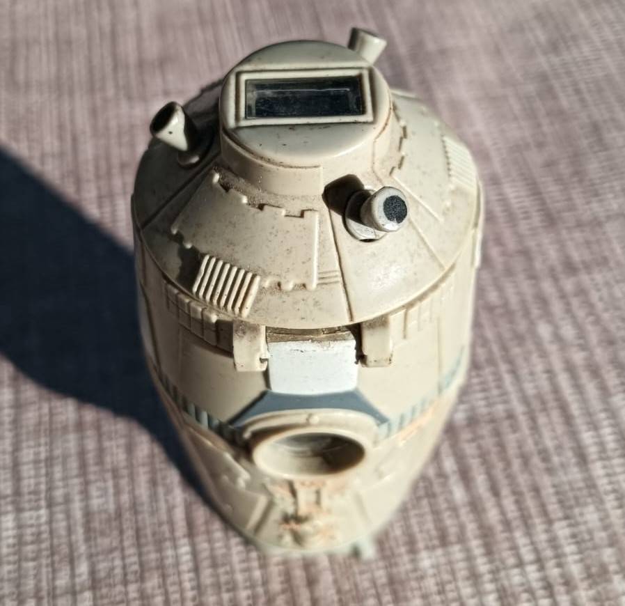 Star Wars 1996 Galoob Action Fleet Droid Escape Pod with R2-D2   8th of 8 Star Wars Vehicles on Auc