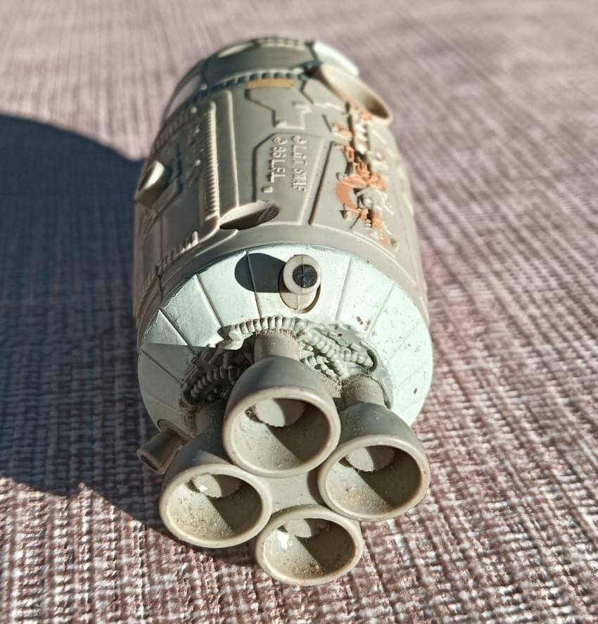 Star Wars 1996 Galoob Action Fleet Droid Escape Pod with R2-D2   8th of 8 Star Wars Vehicles on Auc