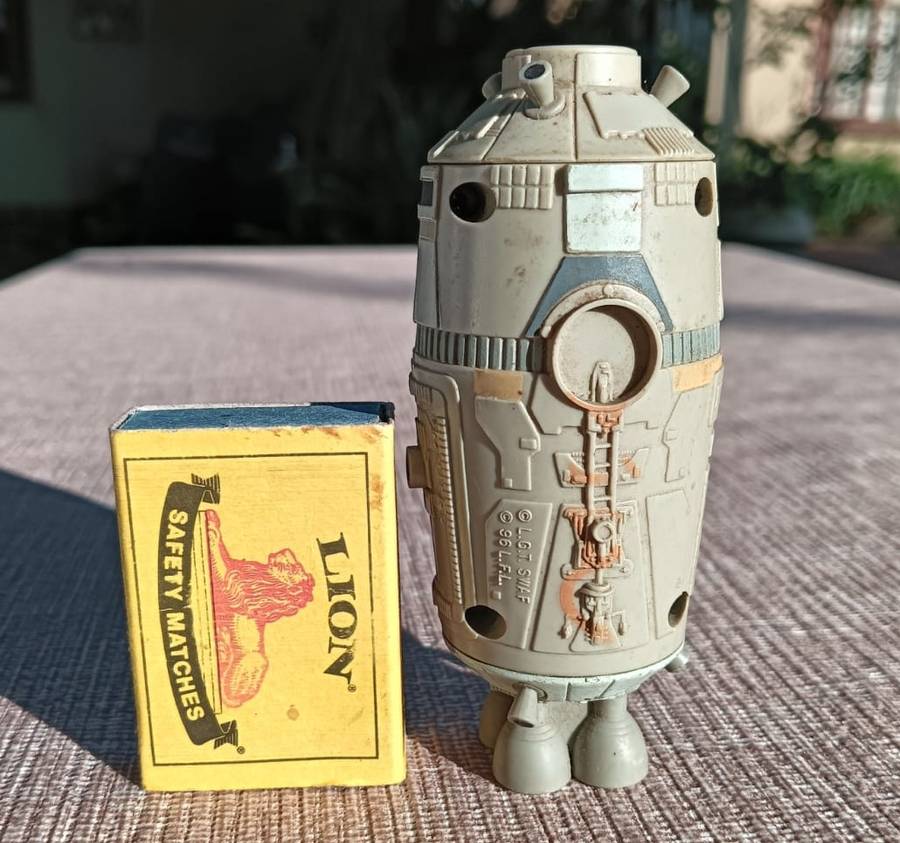 Star Wars 1996 Galoob Action Fleet Droid Escape Pod with R2-D2   8th of 8 Star Wars Vehicles on Auc