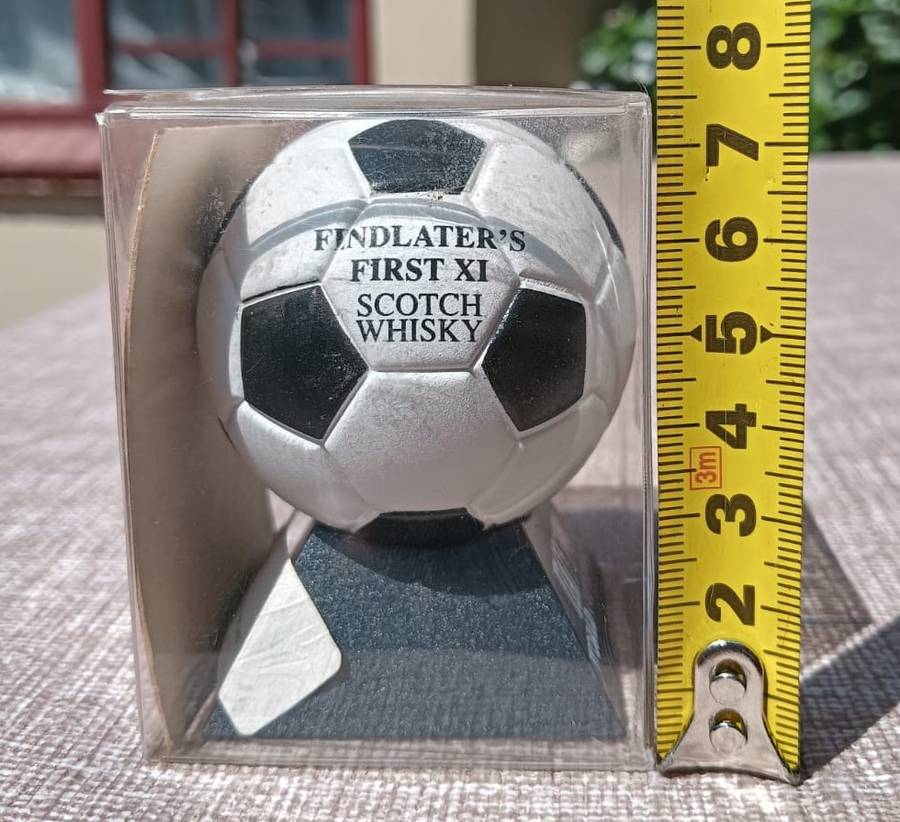 Findlaters First XI Blended Scotch Whisky Italy 1990 World Cup Final 50ml Football Miniature Full