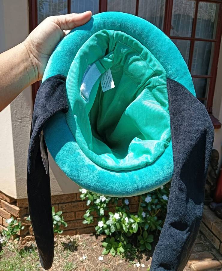 Goofy Goofy Wizard Hat Special 2012 Disneyland Paris 20th Anniversary  Adjustable Size