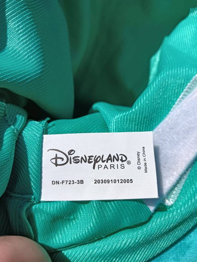 Goofy Goofy Wizard Hat Special 2012 Disneyland Paris 20th Anniversary  Adjustable Size