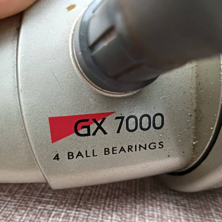 Jarvis Walker Gen-X 7000 Spinning Reel - Spooled with Line - 4 Bearing Reel